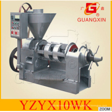 Guangxin Brand óleo de sésamo extractor máquina de imprensa de óleo de gergelim